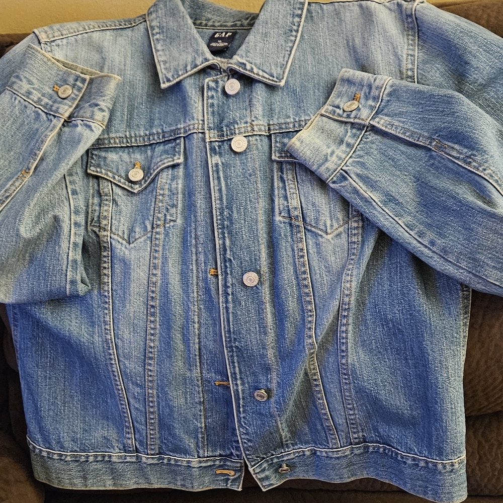 GAP Light Blue Denim Jacket
